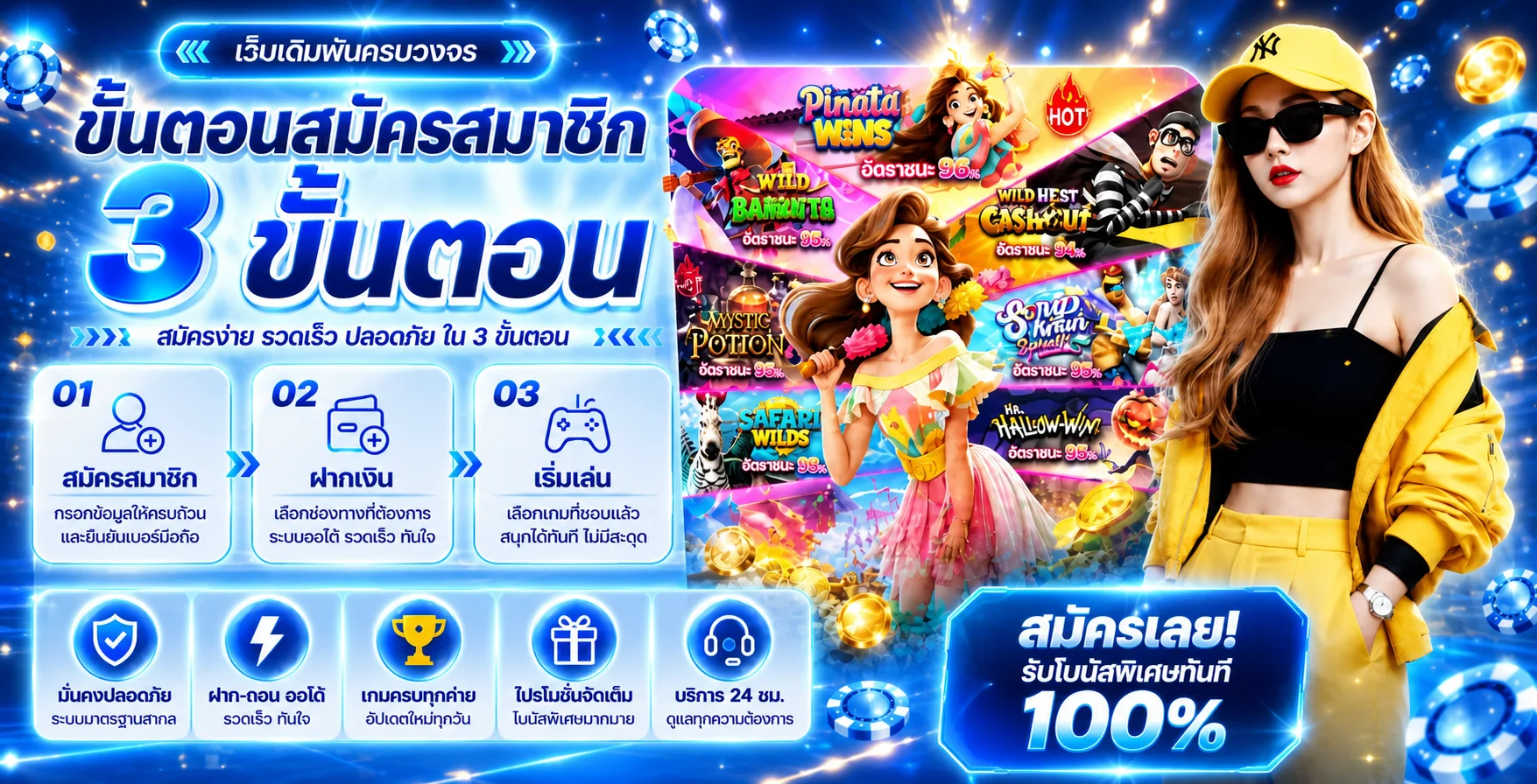 GACHA789 ทางเข้าเว็บสล็อต คาสิโน กีฬา หวย ครบในเว็บเดียว